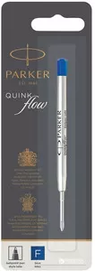 Стержнь кульковий Parker Quink Flow колір синій  0.8 мм. (10 231BLU )