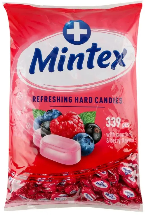 Карамель ROSHEN Mintex+ лісові ягоди 1кг (6127331)