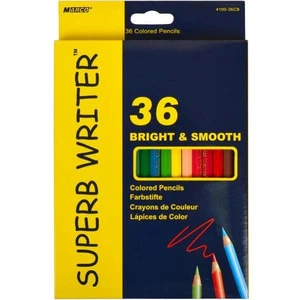 Олівці кольорові MARCO Super Writer 36 кольори (4100-36)