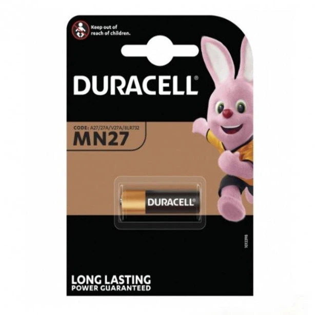 Батарейки Duracell MN27 BLN 1 шт./уп (5260619)