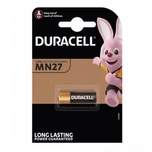 Батарейки Duracell MN27 BLN 1 шт./уп (5260619)