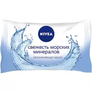 Мило тверде туалетне Nivea мінерали 90 г (82430)