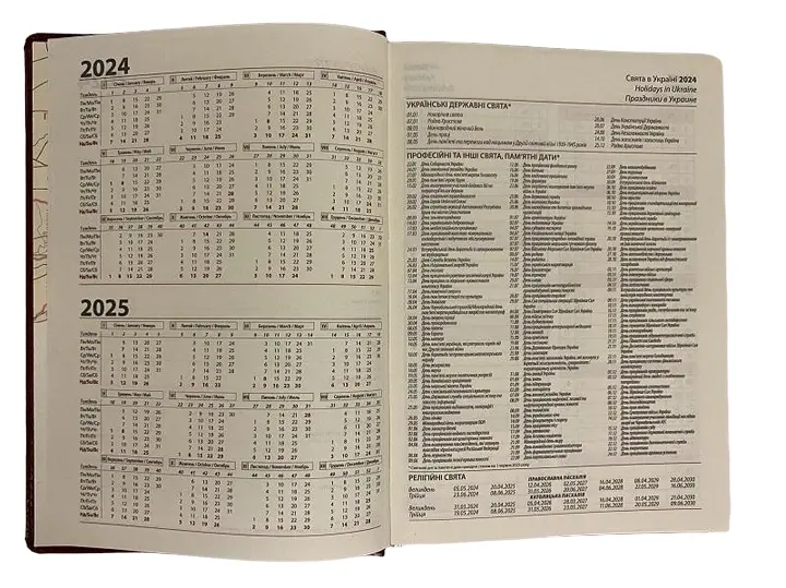 Щоденник датований Brisk 3В-55 Winner червоний А5 176арк (25507). Фото 4
