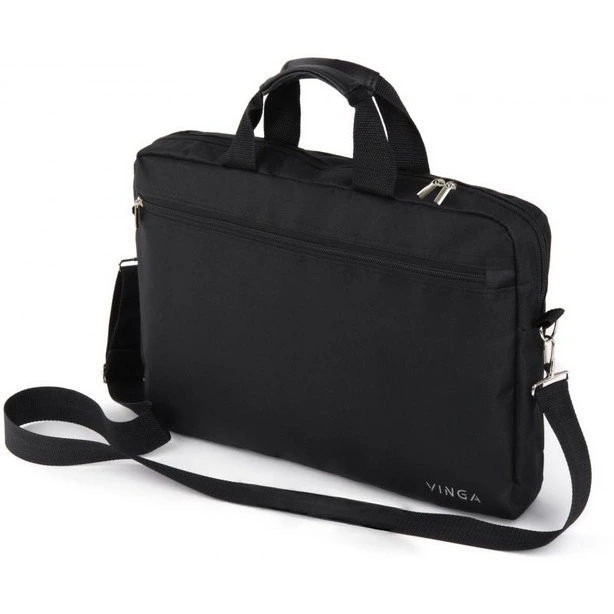 Сумка для ноутбука Vinga 15.6 black nylon NB110BK (225742)