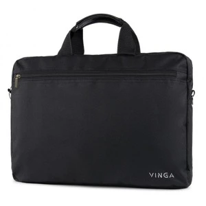 Сумка для ноутбука Vinga 15.6 black nylon NB110BK (225742). Фото 2