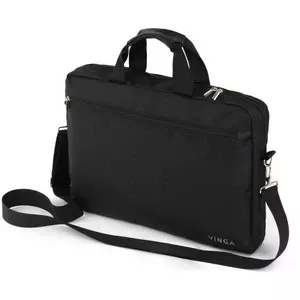 Сумка для ноутбука Vinga 15.6 black nylon NB110BK (225742)