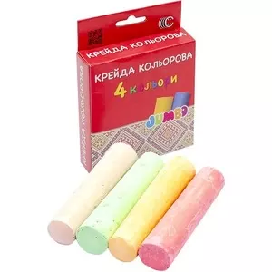 Крейда 4 клльори Jambo (820-820-38.2)