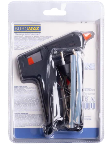 Пістолет до клею 7мм Burumax (BM.4312-10)
