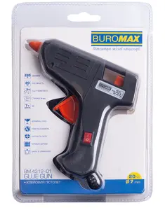 Пістолет до клею 7мм Burumax (BM.4312-10). Фото 3