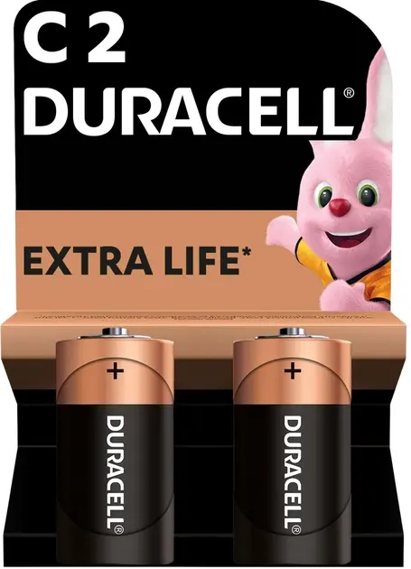 Батарейки R14 Duracell (У-019089)