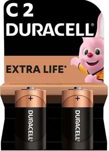 Батарейки R14 Duracell (У-019089)