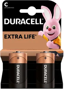 Батарейки R14 Duracell (У-019089). Фото 2