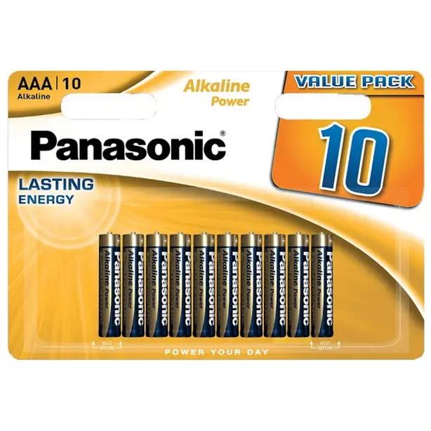Батарейка Panasonic ALKALINE General LR3 10шт/уп (063780). Фото 2