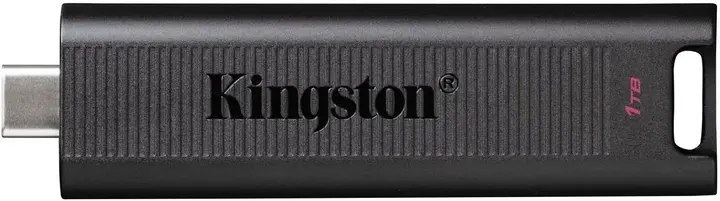 Kingston DataTraveler Max 1TB USB 3.2 Gen 2 Type-C Black (DTMAX/1TB). Фото 4
