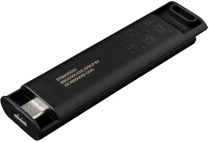 Kingston DataTraveler Max 1TB USB 3.2 Gen 2 Type-C Black (DTMAX/1TB). Фото 8