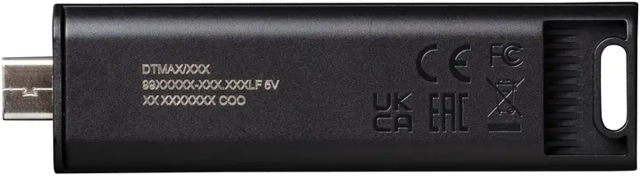 Kingston DataTraveler Max 1TB USB 3.2 Gen 2 Type-C Black (DTMAX/1TB). Фото 9
