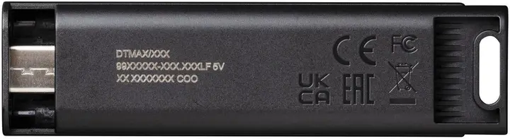 Kingston DataTraveler Max 1TB USB 3.2 Gen 2 Type-C Black (DTMAX/1TB). Фото 10