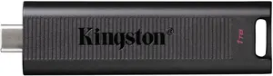 Kingston DataTraveler Max 1TB USB 3.2 Gen 2 Type-C Black (DTMAX/1TB). Фото 4