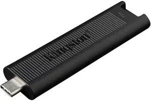Kingston DataTraveler Max 1TB USB 3.2 Gen 2 Type-C Black (DTMAX/1TB). Фото 6
