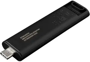 Kingston DataTraveler Max 1TB USB 3.2 Gen 2 Type-C Black (DTMAX/1TB). Фото 7