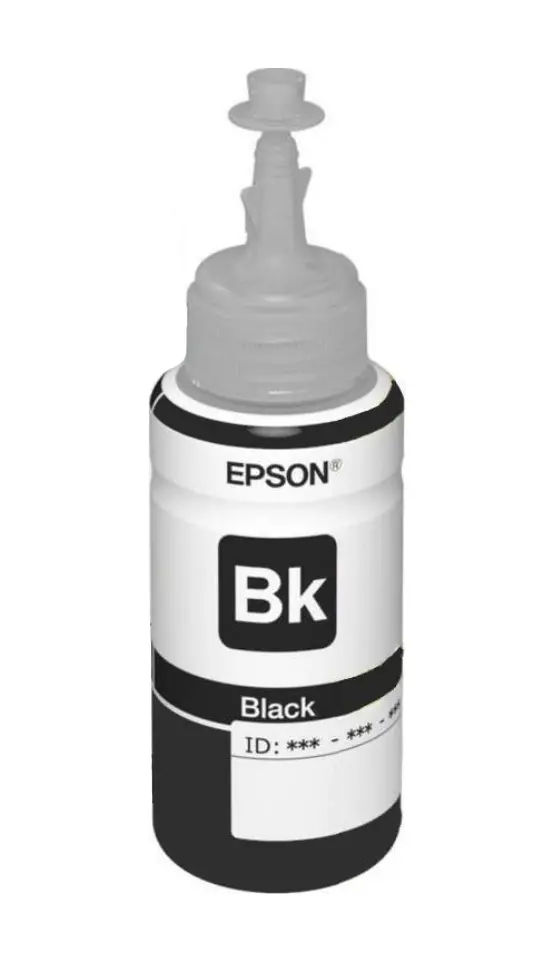 Контейнер з чорнилом EPSON L800 Black 70мл (T6731)