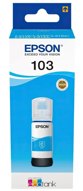 Контейнер з чорнилом EPSON L31xx Cyan (103) (C13T00S24A). Фото 2