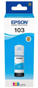 Контейнер з чорнилом EPSON L31xx Cyan (103) (C13T00S24A). Фото 2