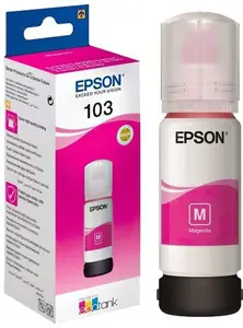 Контейнер з чорнилом EPSON L31xx Magenta (103) (C13T00S34A)