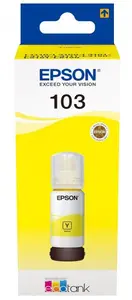 Контейнер з чорнилом EPSON L31xx Yellow (103) (C13T00S44A). Фото 2