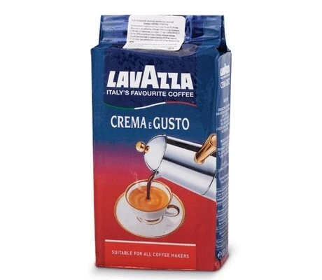Кава мелена Lavazza Crema&Gusto 250г (03876)