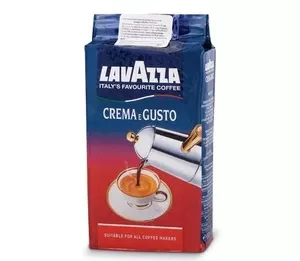 Кава мелена Lavazza Crema&Gusto 250г (03876)