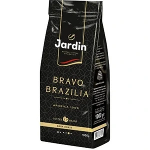 Кава JARDIN Bravo Brazilia в зернах 1 кг (410138)