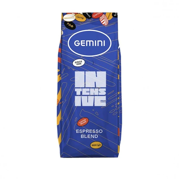 Кава в зернах Gemini Intensiv Stabilo 1кг (129335)