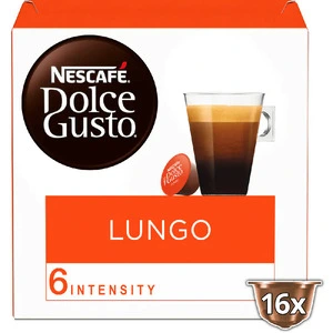 Кава в капсулах Lungo NESCAFÉ Dolce Gusto 112г 16шт (37670)