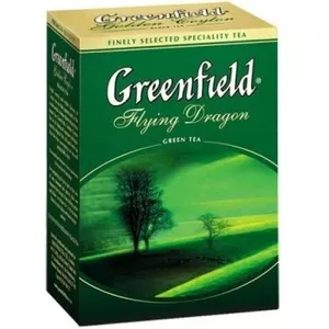 Чай зелений розсипний Greenfield 100г (000683)