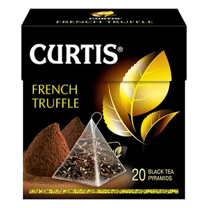 Чай чорний пакетований Curtis French Truffle 20 пірамідок (420141)