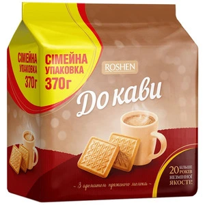 Печиво Roshen До кави пряжене молоко 370г (404169)