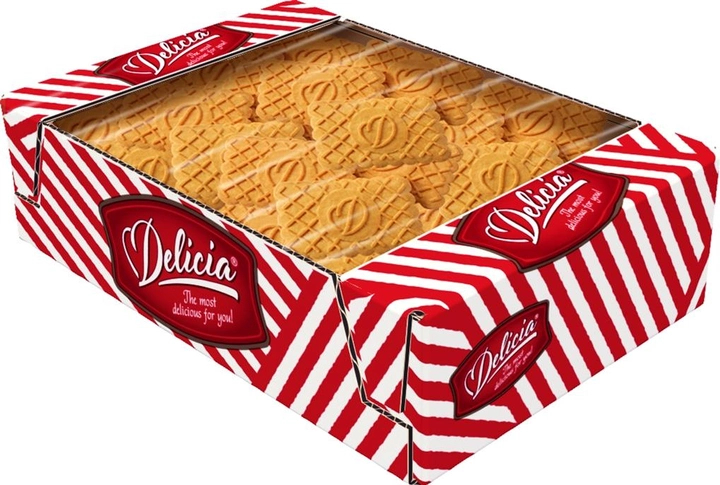 Печиво здобне Delicia Джулія зі смаком пряженого молока 1 кг (203911)