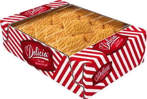 Печиво здобне Delicia Джулія зі смаком пряженого молока 1 кг (203911)