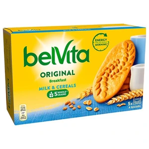 Печиво Belvita Original Milk&Cereals з мультизлаками 225г (899286)