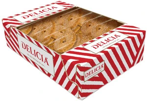 Печиво здобне Delicia Мальвіна з вершковим смаком 1 кг (687508)
