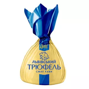 Цукерки Світоч Львів трюфель смак кави (378342)