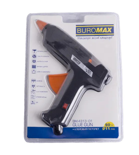 Пістолет до клею 11мм Burumax (BM.4313-01)