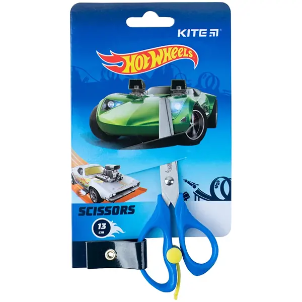 Ножиці дитячі Kite з гумвими вставками 15 см (K-126-1)