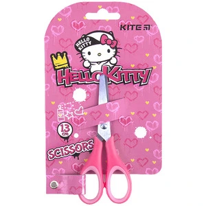 Ножиці дитячі Kite з гумовими вставками 13см (HK21-123)