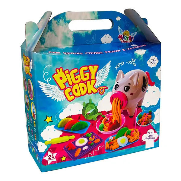 Тісто для ліплення Danko Toys Master Do 12 кольорів в тубі (TMD-01-06)