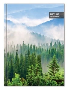 Блокнот "Nature of Ukraine",  А4, 96 арк.,   65 г/м2, клітинка, "соняшники"