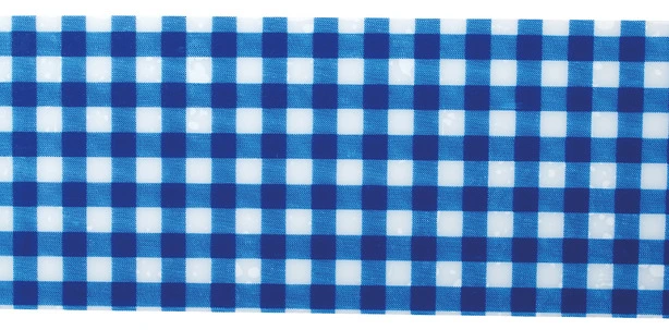 Скотч пакувальний Optima Tartan 48мм х 20м синій (O45362). Фото 2