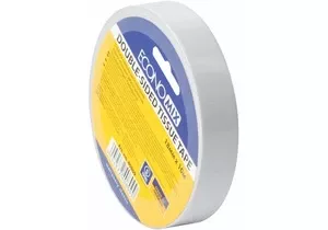 Скотч двосторонній Economix TISSUE  18мм х 10м білий 80 мкм (E40809)