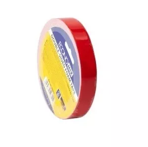 Скотч двосторонній Economix FOAM на пінній основі 12мм х 2м білий 80 мкм (E40833)